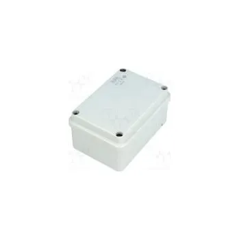 modulární přístroj a rozvaděč Kryt univerzální X 70mm Y 105mm Z 50mm šedá IP65 na omítku