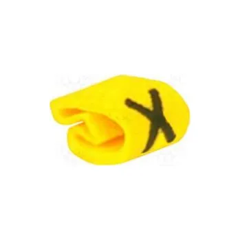 Stavebniny Kabelové značky pro kabely a vodiče Symbol štítku X 1÷3mm