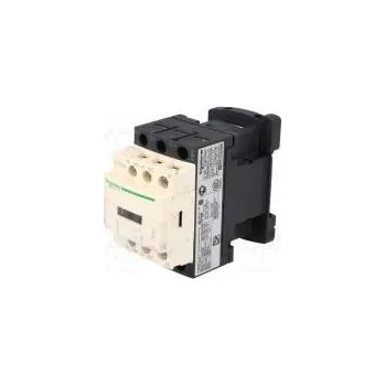 Stykač Stykač 3-pólový Pomocné kontakty NO + NC 24VDC 9A NO x3 690V