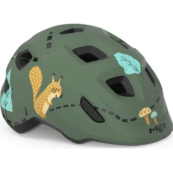 Sportovní chránič Přilba dětská MET HOORAY zelená les 52/55cm