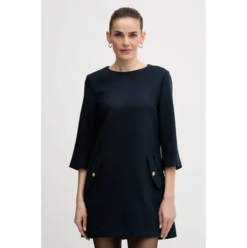 Dámské šaty Šaty Tommy Hilfiger WW0WW47800 námořnická modř 59X, vel. 38