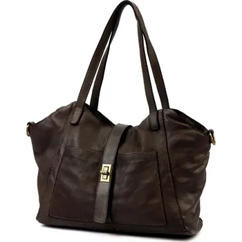 Kabelka Dámská kabelka VS 048 tmavě hnědá + doprava zdarma