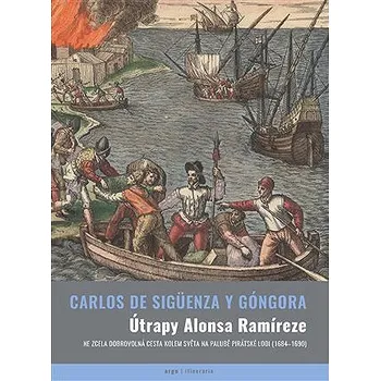 Kniha Útrapy Alonsa Ramíreze Ekniha