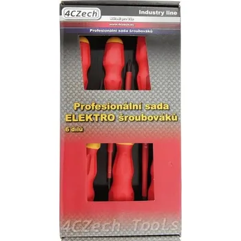 Šroubovák sada elektrikářských šroubováků 1000V PL,PH 6-dílná