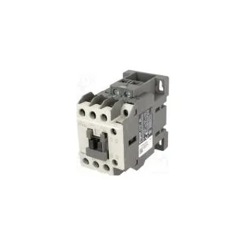 Stykač Stykač 3-pólový Pomocné kontakty NO + NC 230VAC 9A NO x3 DIN