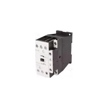 Stykač Stykač 3-pólový Pomocné kontakty NO 110VAC 32A NO x3 DILM32