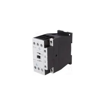 Stykač Stykač 3-pólový Pomocné kontakty NC 230VAC 32A NO x3 DILM32