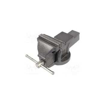 Svěrák Svěrák slitina železa 100mm stolní,s kovadlinou 6kg