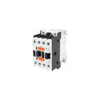 Stykač Stykač 3-pólový Pomocné kontakty NC 230VAC 25A NO x3 DIN BF