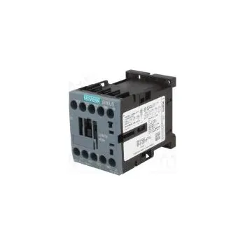 modulární přístroj a rozvaděč Stykač 3-pólový Pomocné kontakty NO 24VDC 9A NO x3 3RT20