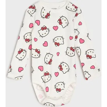 Sinsay - Bavlněné body Hello Kitty - krémová - 538GK-01X - 538GK-01X-98