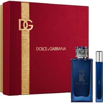 Pánský parfém Dolce Gabbana K By Dolce & Gabbana Eau de Parfum Dárková sada 200 ml a miniaturka M EDP 10 ml 200 ml