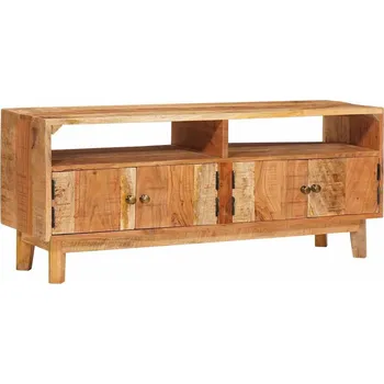 Příborník do zásuvky Úložné skříně Hnědá 110 x 30 x 45 cm Masivní mangové dřevo