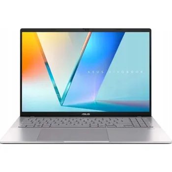 Notebook Notebook Asus Vivobook S16 M3607HA-RP004W 16" AMD Ryzen 5 16 GB / 512 GB stříbrný