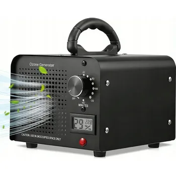 Čistička vzduchu GENERÁTOR OZONU BEZPEČNÝ OZONIZÁTOR ÚČINNÁ ČISTIČKA VZDUCHU 120W