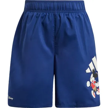 Dámské oblečení ADIDAS Dětské plavecké kraťasy DISNEY MICKEY & FRIENDS 9 LET BÍLÁ|MODRÁ