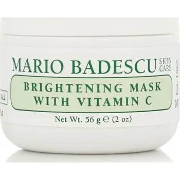 Pleťová maska Mario Badescu Vitamin C Brightening Mask antioxidační pleťová maska 56 g pro ženy