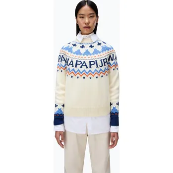 Dámský svetr Dámský svetr Napapijri D-Fiames C beige dimity