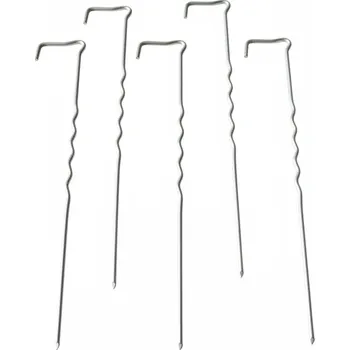 GTEX Ocelové kotvící skoby do země PROFI L 30cm × 4mm – balení 100 ks ZAHRADA Sklad6 2960 (ZAHRADA Sklad6 )