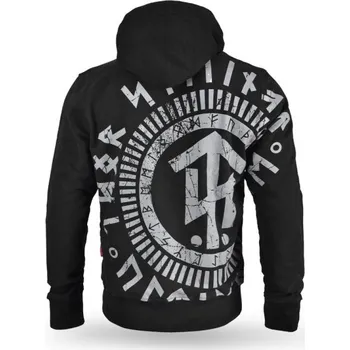 Pánská mikina Thor Steinar - KPZJ Solstrale schwarz Barva: Černá, Vel: 3XL