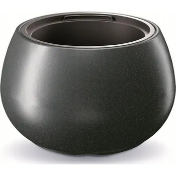 Květináč Květináč plast černý Prosperplast 37 cm x 37 x 23 cm