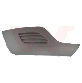 Nárazník Větrací mřížka, nárazník VAN WEZEL 1987592