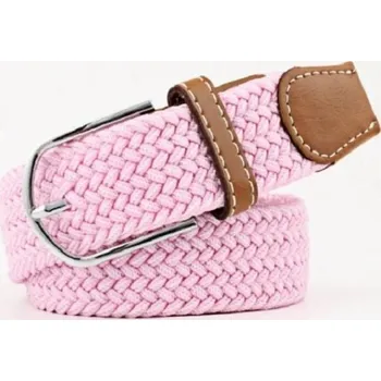 Opasek Pánský pletený pásek 110 cm 20