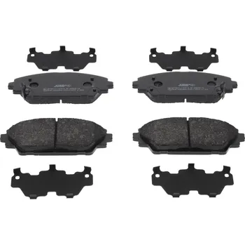 Brzdová destička Sada brzdových destiček, kotoučová brzda JURID 573611J