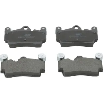 Brzdová destička Sada brzdových destiček, kotoučová brzda JURID 573227J