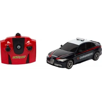 RC model RC auto RE.EL Toys Alfa Romeo Giulia Carabinieri RC 1:24