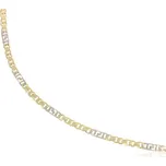 Zlatnictví Helios Zlatý kombinovaný řetěz