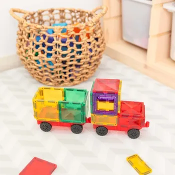 Dětské zboží CONNETIX Magnetická stavebnice Rainbow Motion Pack 24 ks