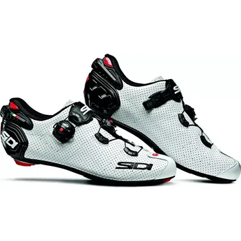 Pánské cyklistické tretry Sidi Tretry Sidi WIRE 2 Carbon Air - white/black velikost 39,5