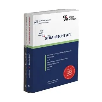 Strafrecht AT I - Schweinberger, Dirk [DE] (2025, Brožovaná / brožovaná, Jura Intensiv)
