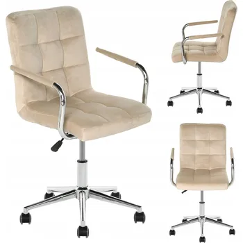 Otočná kancelářská židle Ote béžová