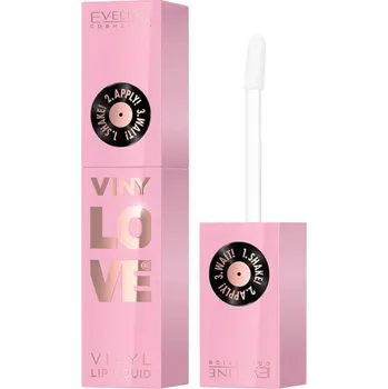 Přípravek na rty Eveline Cosmetics Vinylová rtěnka s vinylovým efektem č. 1 Pinky