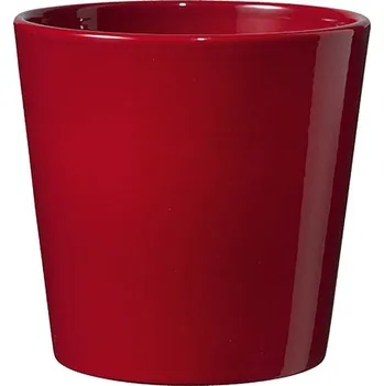 Květináč Soendgen Keramik Dallas Style Obal na květináč, ø 28 cm, 27 cm, keramika, bordó&nbsp;078/028/1582
