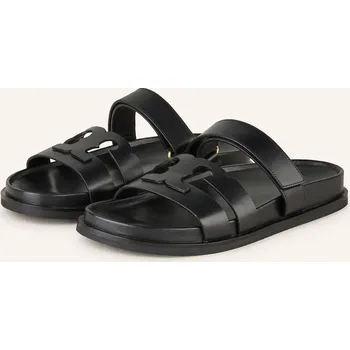 Dámské sandále Tory Burch Dámské Pantofle Ines, černá, 39,5