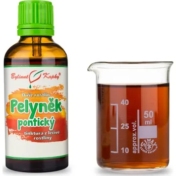 Doplněk stravy Bylinné kapky s.r.o. Pelyněk pontický (pontský) tinktura 50 ml | Bylinné kapky