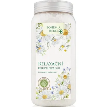 Koupelová kosmetika Bohemia Gifts & Cosmetics Bohemia Herbs Chamomile sůl do koupele 900 g