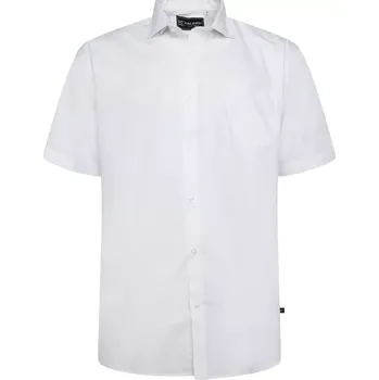 Pánská košile Velká pánská košile s krátkým rukávem Kam 600 bílá (4XL)