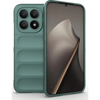 Pouzdro na mobilní telefon Techsuit – Magic Shield – Xiaomi 15T – zelená