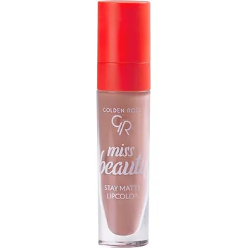 Rtěnka Golden Rose Miss Beauty Stay Matte 01 5,5 ml tekutá rtěnka