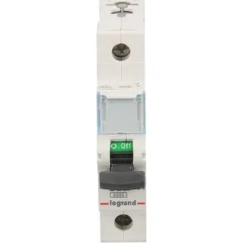 vypínač Jistič Legrand S 301 1P D 25A 6000A ŘADY TX3 403723