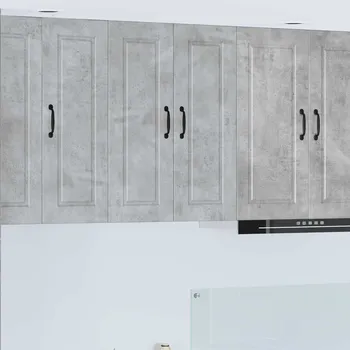 Příborník do zásuvky Kuchyňská skříň Betonově šedá 60 x 31 x 80 cm kompozitní dřevo