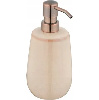 Dávkovač mýdla Ruční dávkovač mýdla stojací Wenko 430 ml béžový