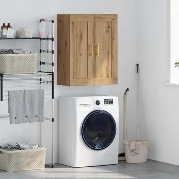 Příborník do zásuvky Nástěnná skříňka Artisanový dub 69,5 x 34 x 90 cm