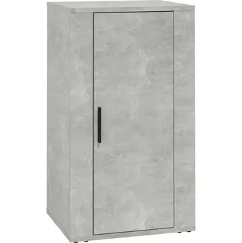 Komoda Úložná skříňka 40 x 33 x 70 cm, šedá barva betonu