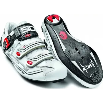 Pánská móda Sidi Tretry Sidi Genius 7, white velikost 36