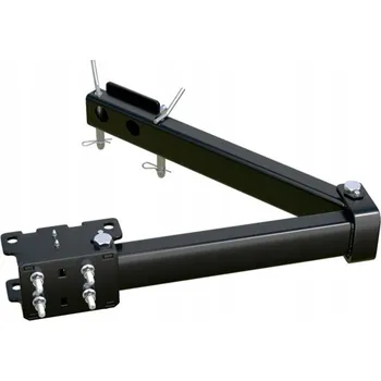 Výklopný modul doprava pro nosič kol na tažné zařízení SWINGY